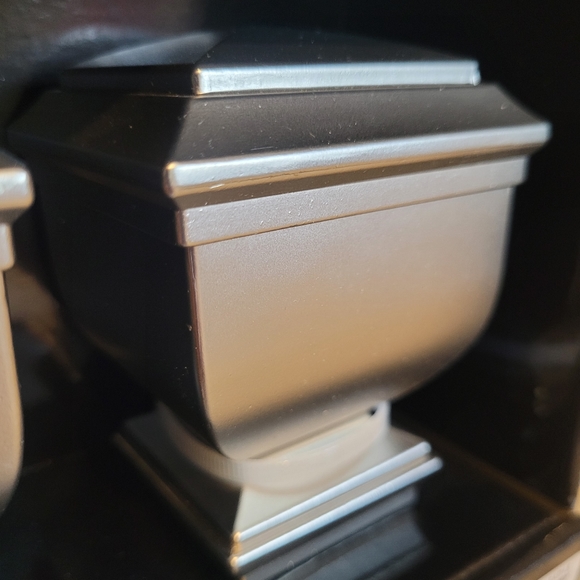 Bed Bath & Beyond Accents Brushed Nickel 3 Inch Curtain Finials